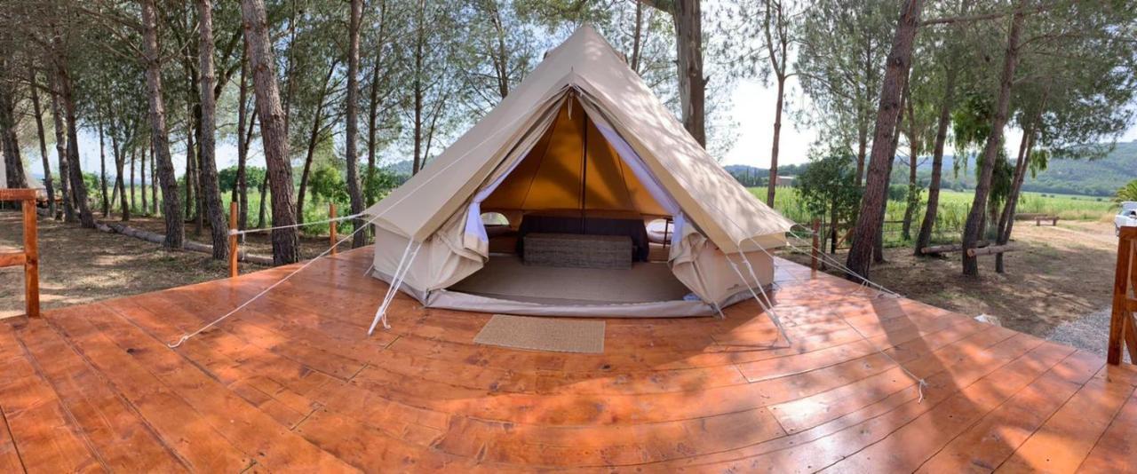Agriturismo La Fontanella & Glamping Suvereto Luaran gambar