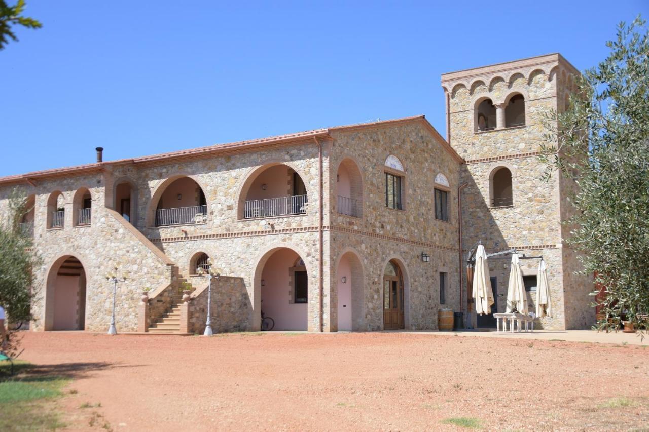 Agriturismo La Fontanella & Glamping Suvereto Luaran gambar