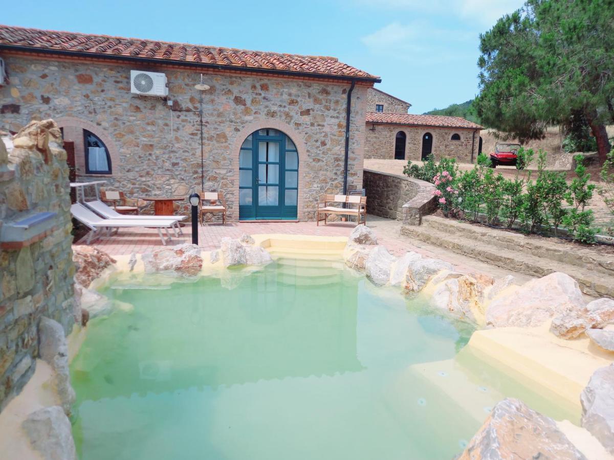 Agriturismo La Fontanella & Glamping Suvereto Luaran gambar
