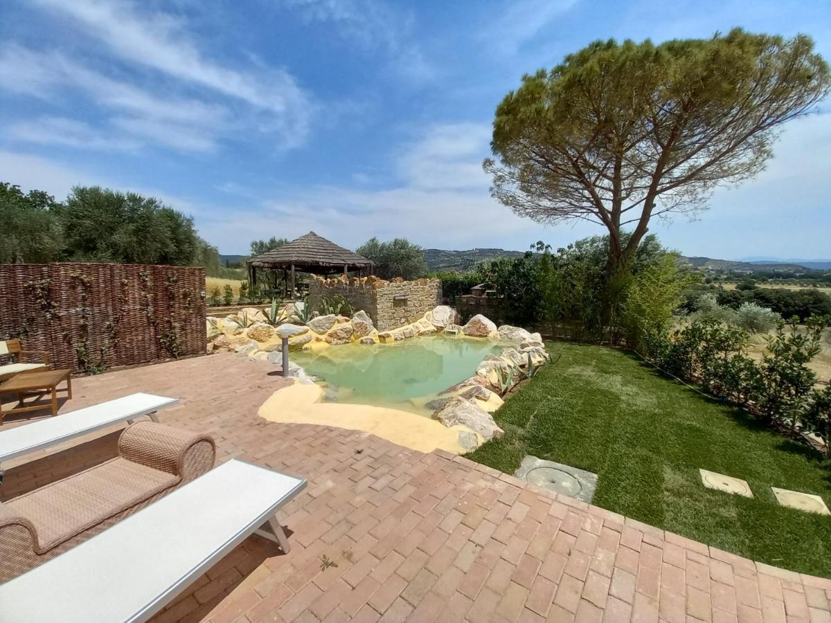 Agriturismo La Fontanella & Glamping Suvereto Luaran gambar