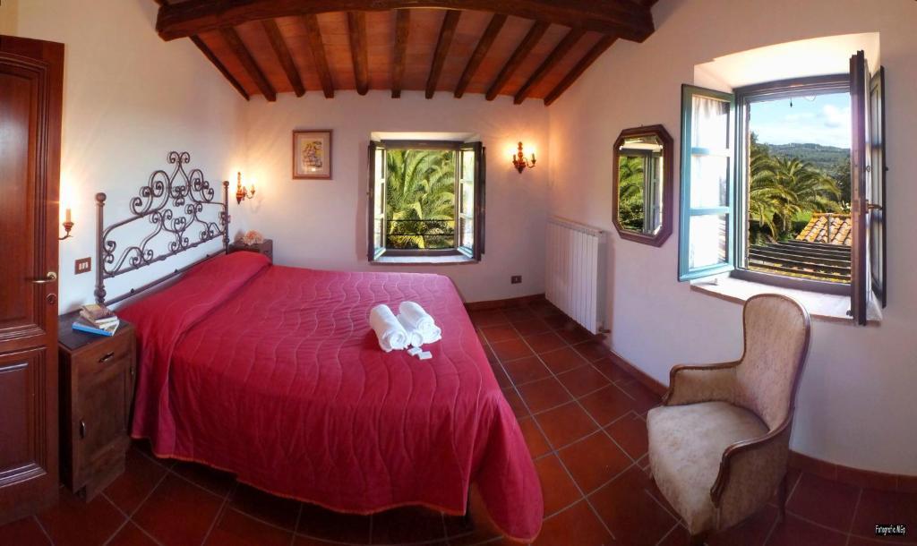 Agriturismo La Fontanella & Glamping Suvereto Bilik gambar